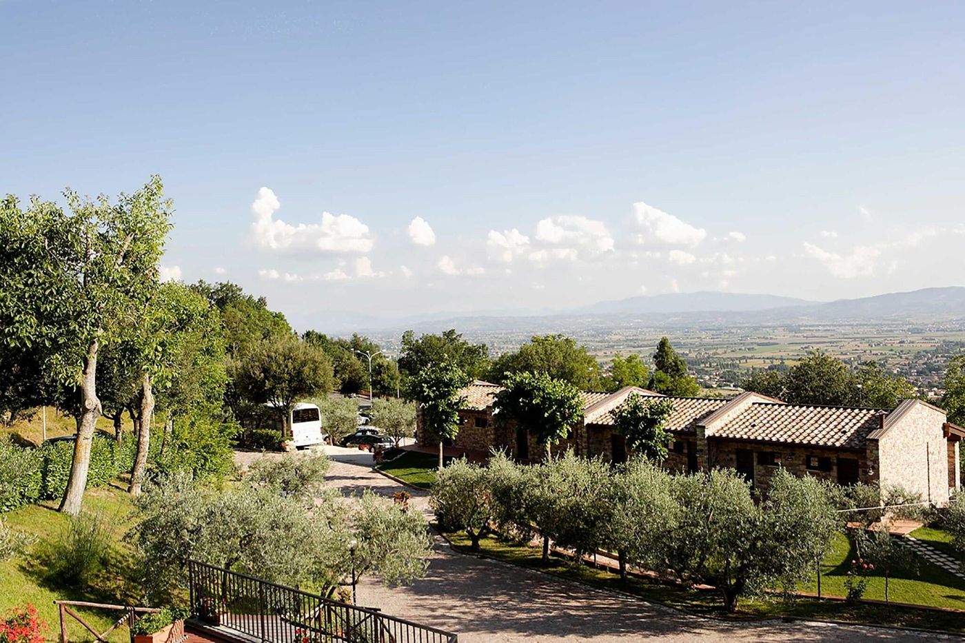 Hotel La Terrazza-Italy-ASSISI-General view-3