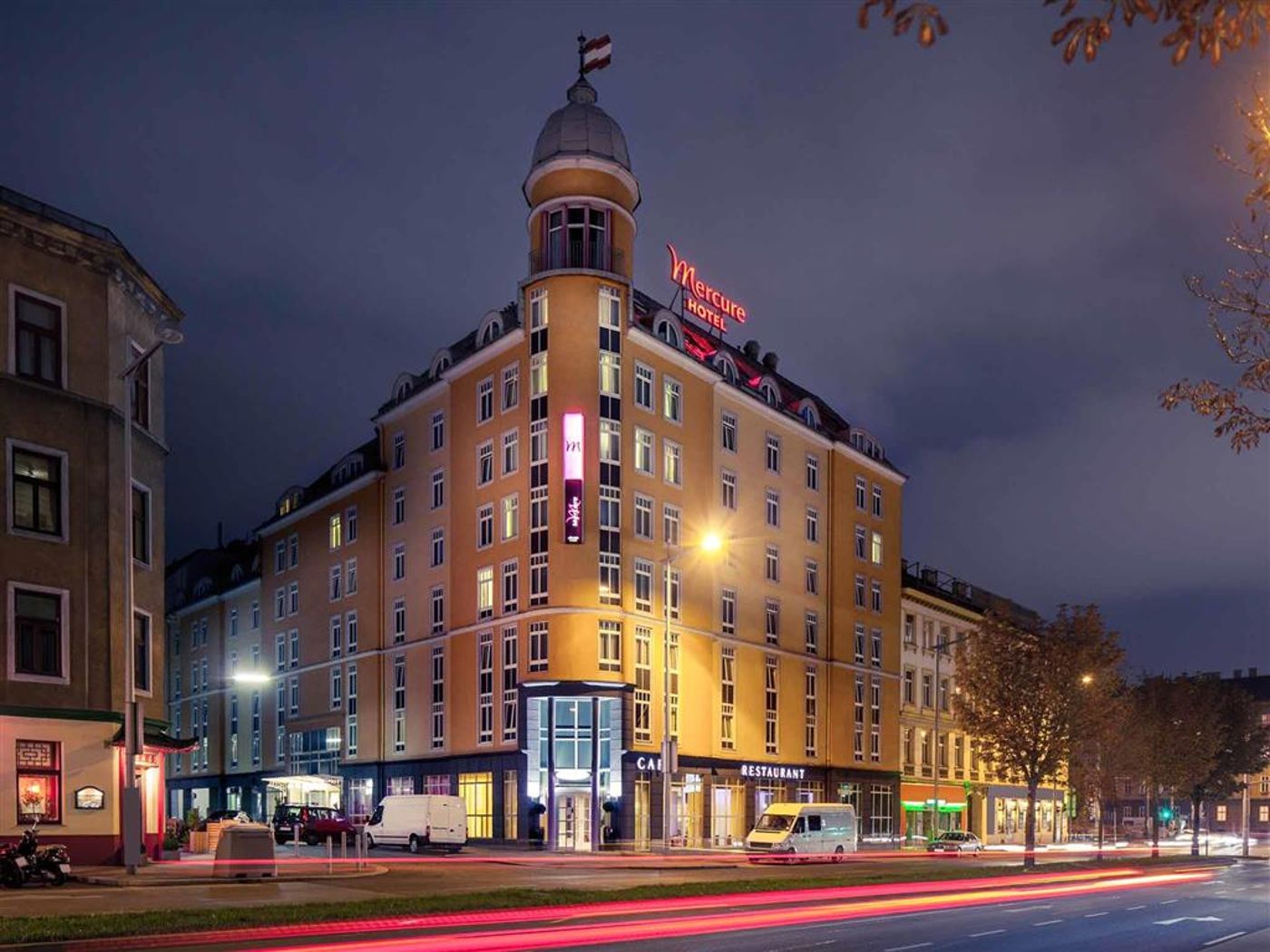 Hotel Mercure Wien Westbahnhof - Austria - VIENNA - General view - 4