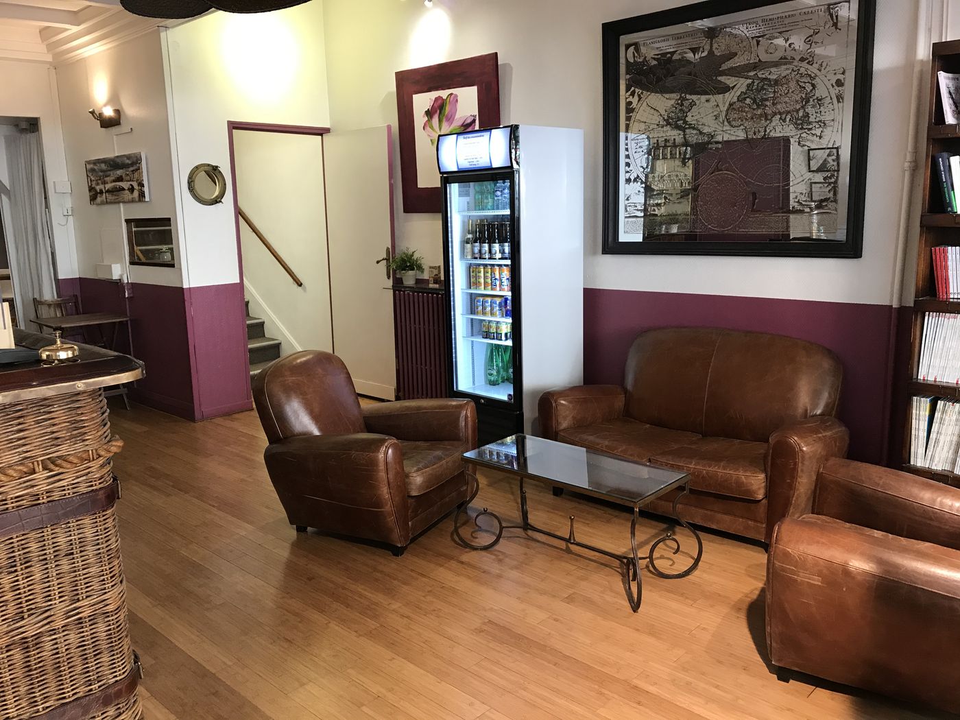 Hotel De La Marne - France - LYON - Lobby - 1