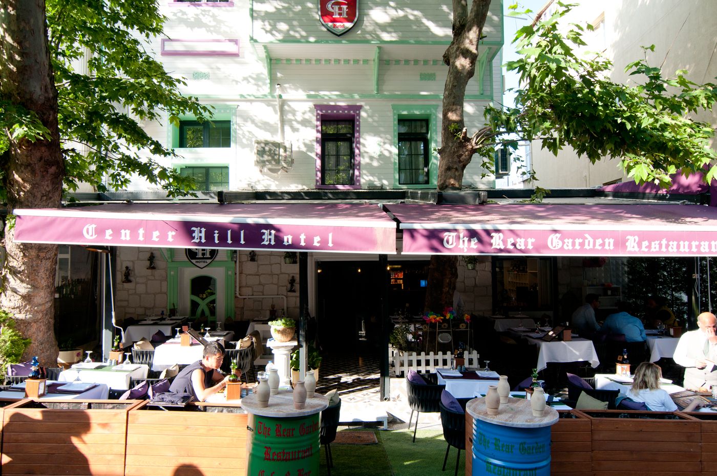 Center Hill Hotel-Turkey-ISTANBUL-General view-7