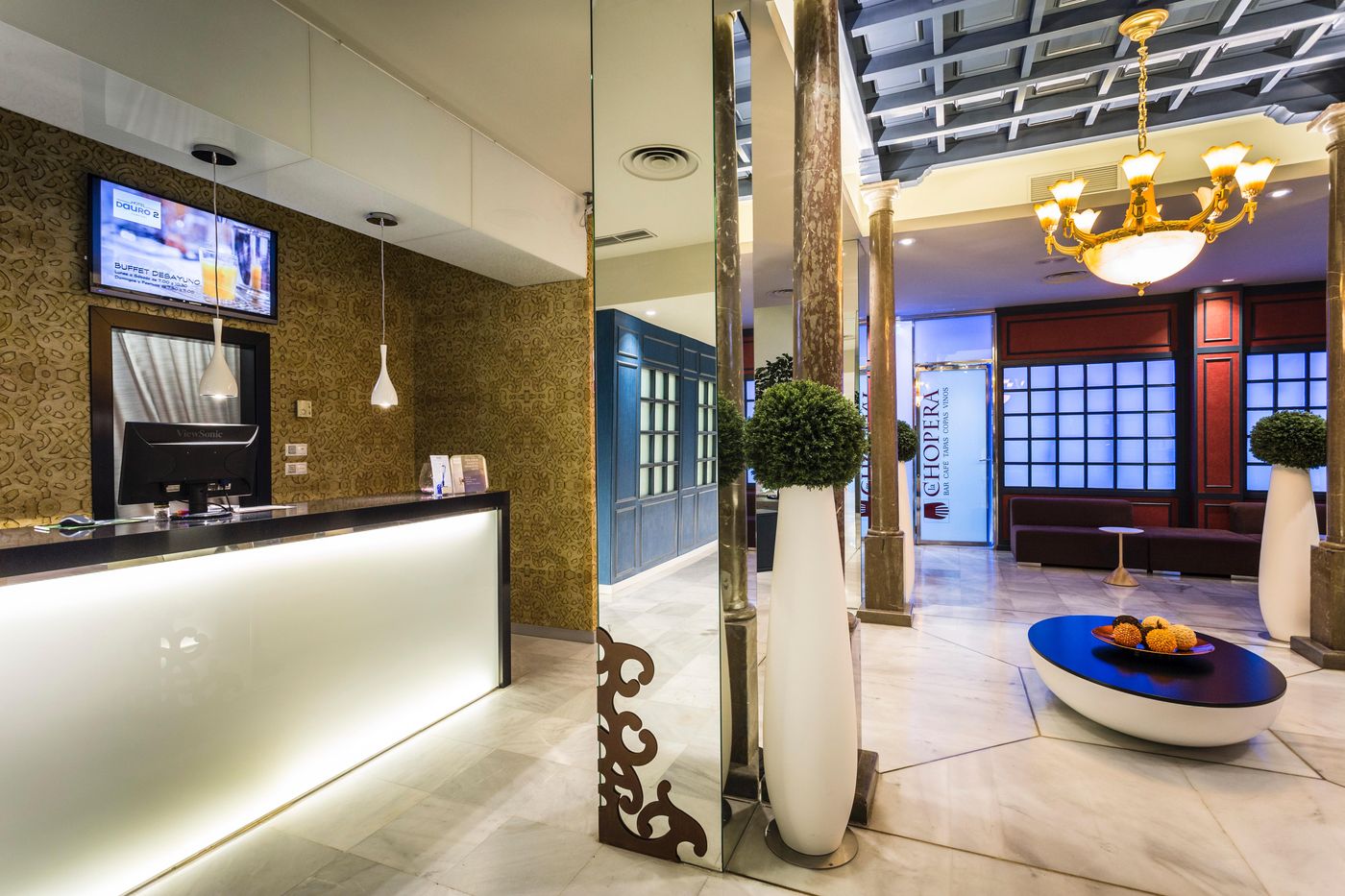 Comfort Dauro 2-Spain-GRANADA-Lobby-9