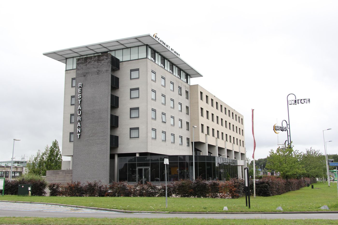 Bastion Hotel Rotterdam Zuid-Netherlands-Rotterdam-General view-3