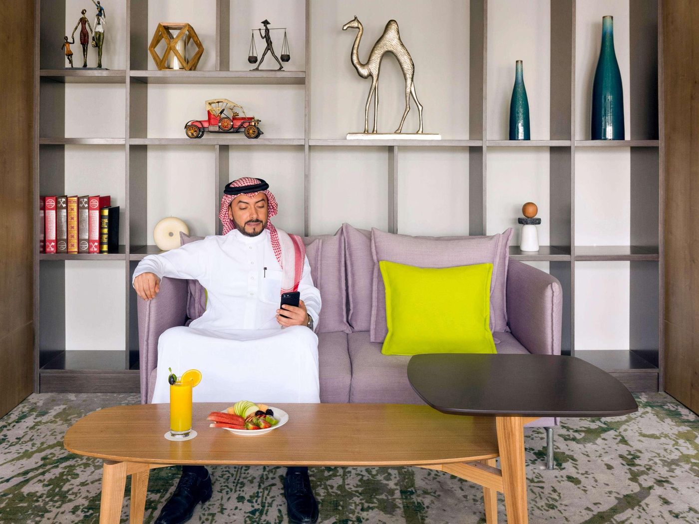 Adagio Aparthotel Jeddah Malik Road-Saudi Arabia-JEDDAH-General view-10