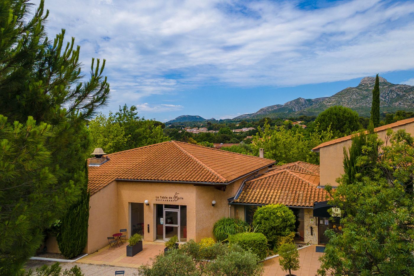 Logis Hôtel Noemys Pont de l’Etoile-France-AUBAGNE-General view-2