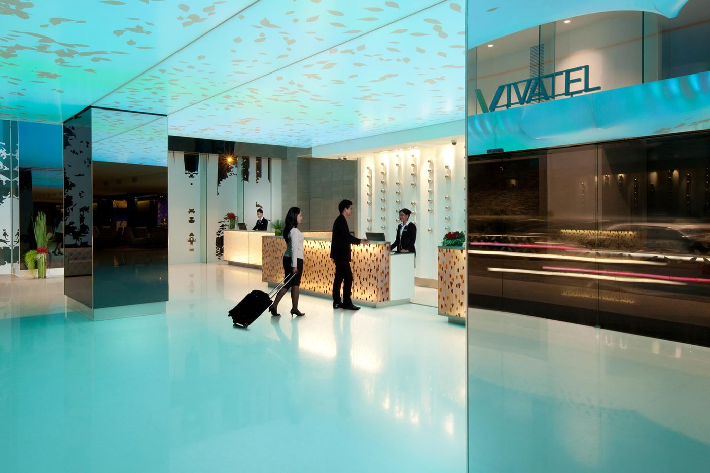 Vivatel Kuala Lumpur-Malaysia-KUALA LUMPUR-Lobby-6