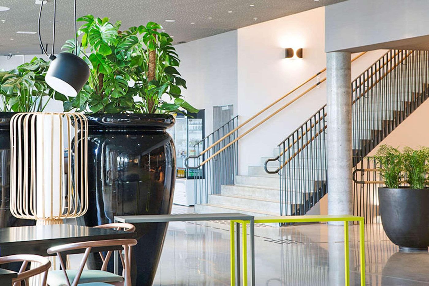 Comfort Hotel Bergen Airport-Norway-Bergen Airport-Lobby-5