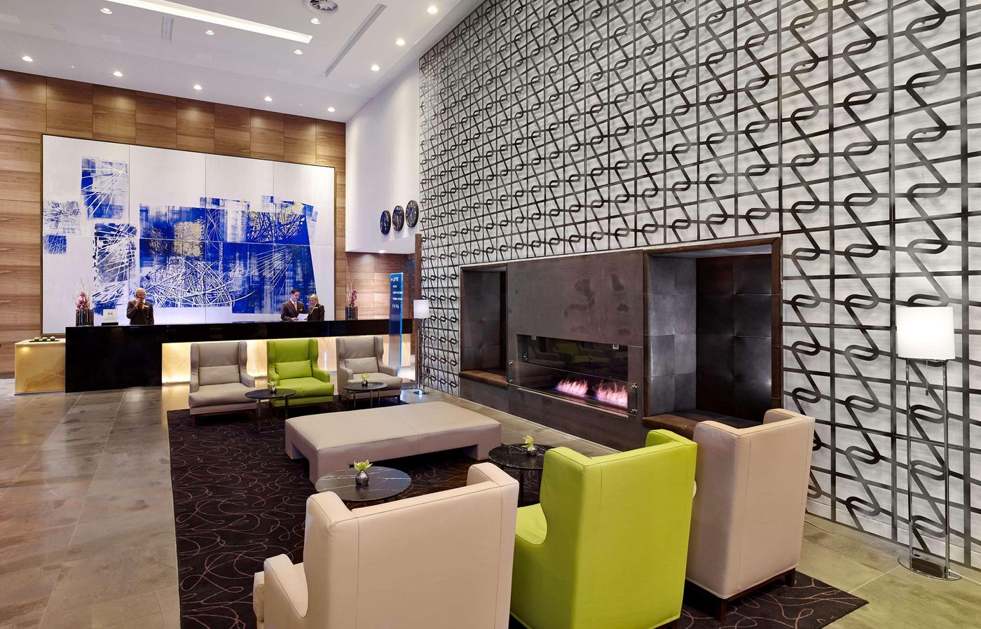 DoubleTree By Hilton Zagreb-Croatia-ZAGREB-Lobby-7
