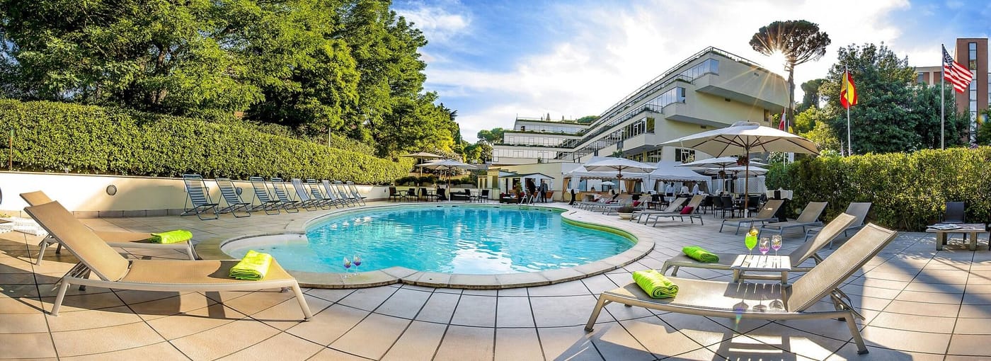 Cardinal Hotel St Peter Rome-Italy-Roma-General view-2