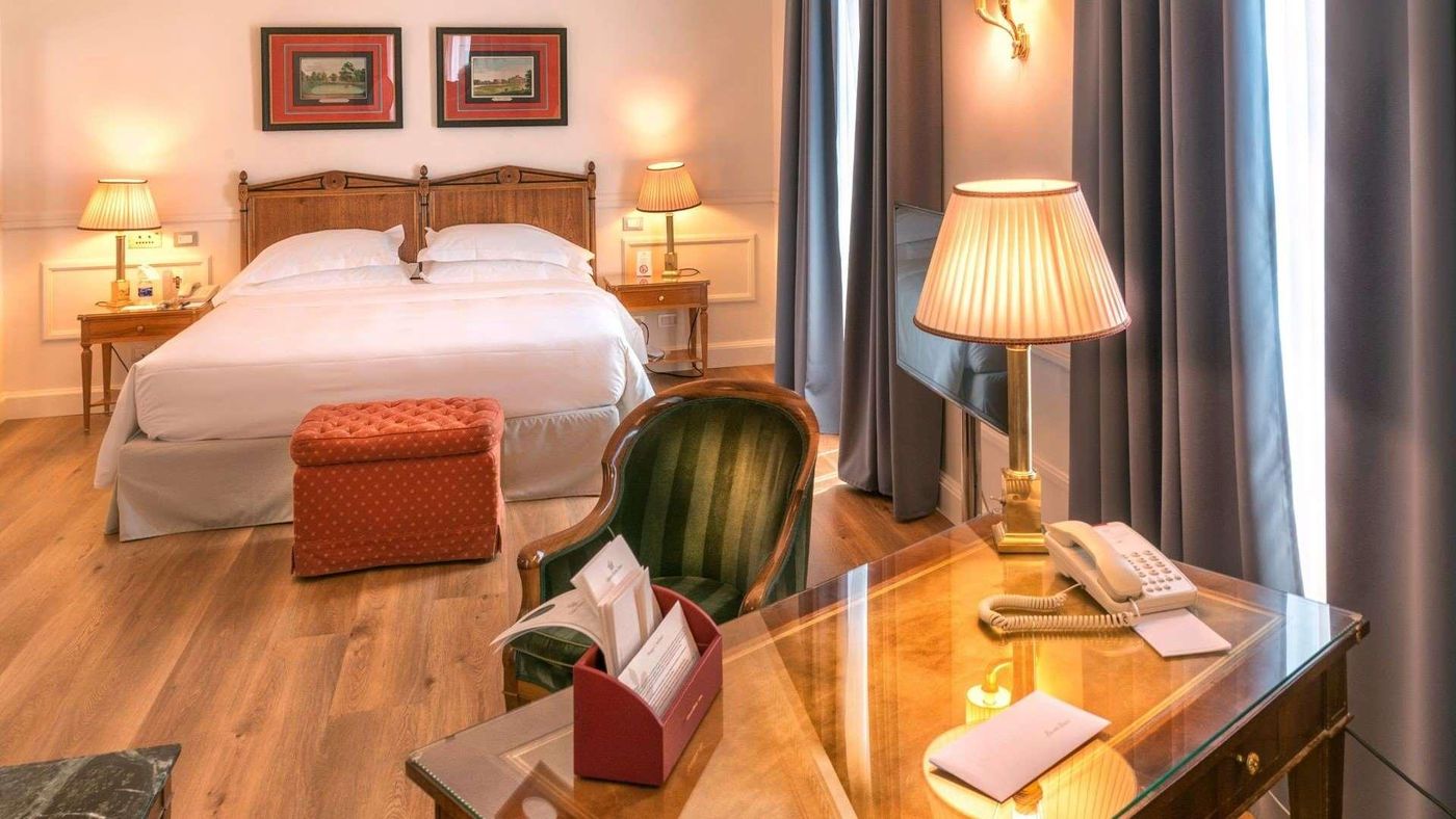 Grand Hotel Sitea - Italy - Torino - Room - 10