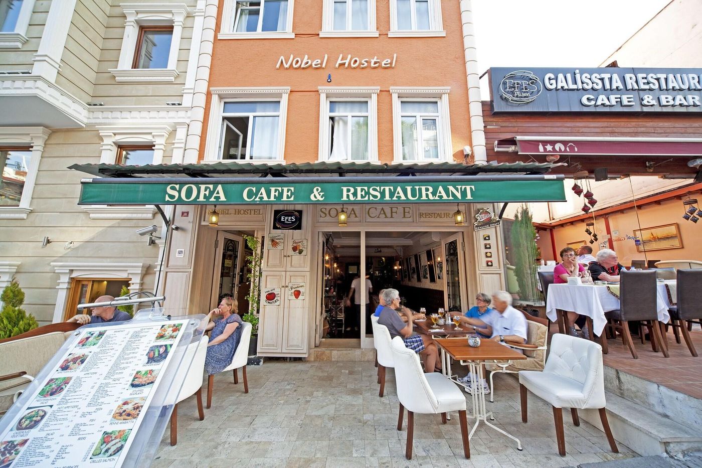 Nobel Hostel Guesthouse-Turkey-Istanbul-General view-9