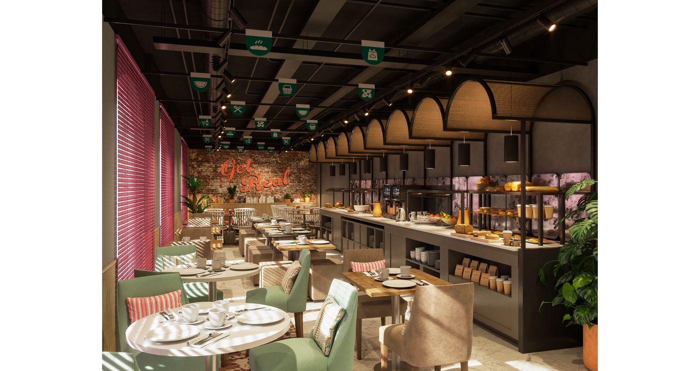 Avani Alonso Martinez Madrid Hotel -previously NH - Spain - MADRID - Restaurant - 4