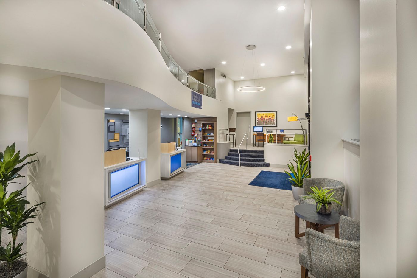 Holiday Inn Express & Suites Atlanta Downtown-United States-ATLANTA-Lobby-7