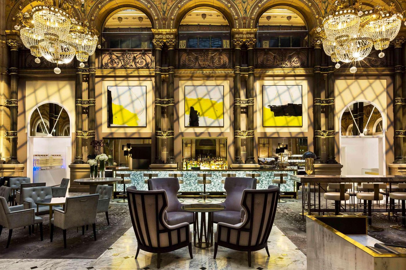 Hilton Paris Opera - France - PARIS - Bar - 6