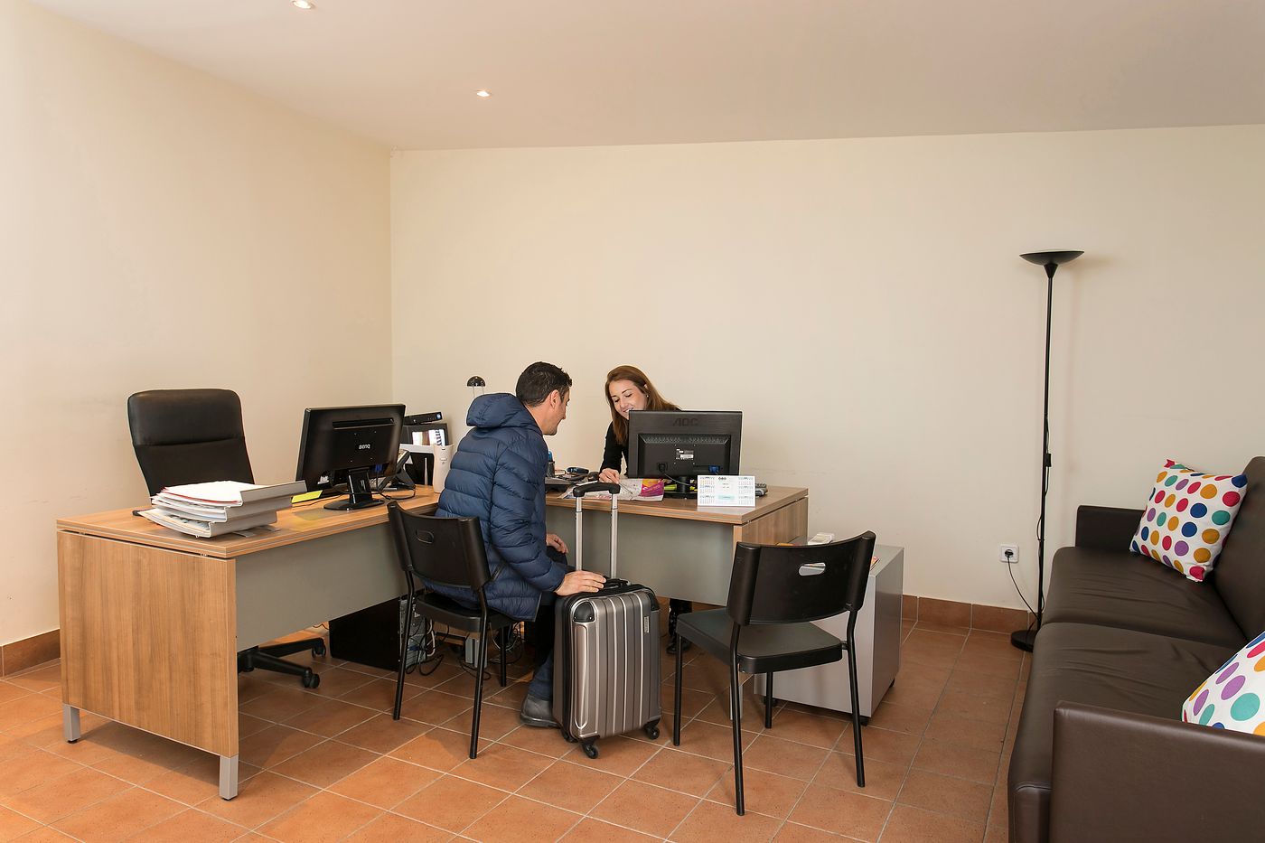 Sata Olimpic Village Area-Spain-BARCELONA-Lobby-5