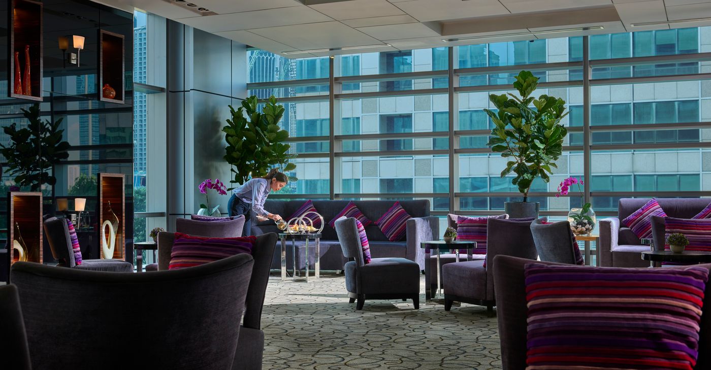 Traders Hotel, Kuala Lumpur-Malaysia-KUALA LUMPUR-Lobby-5