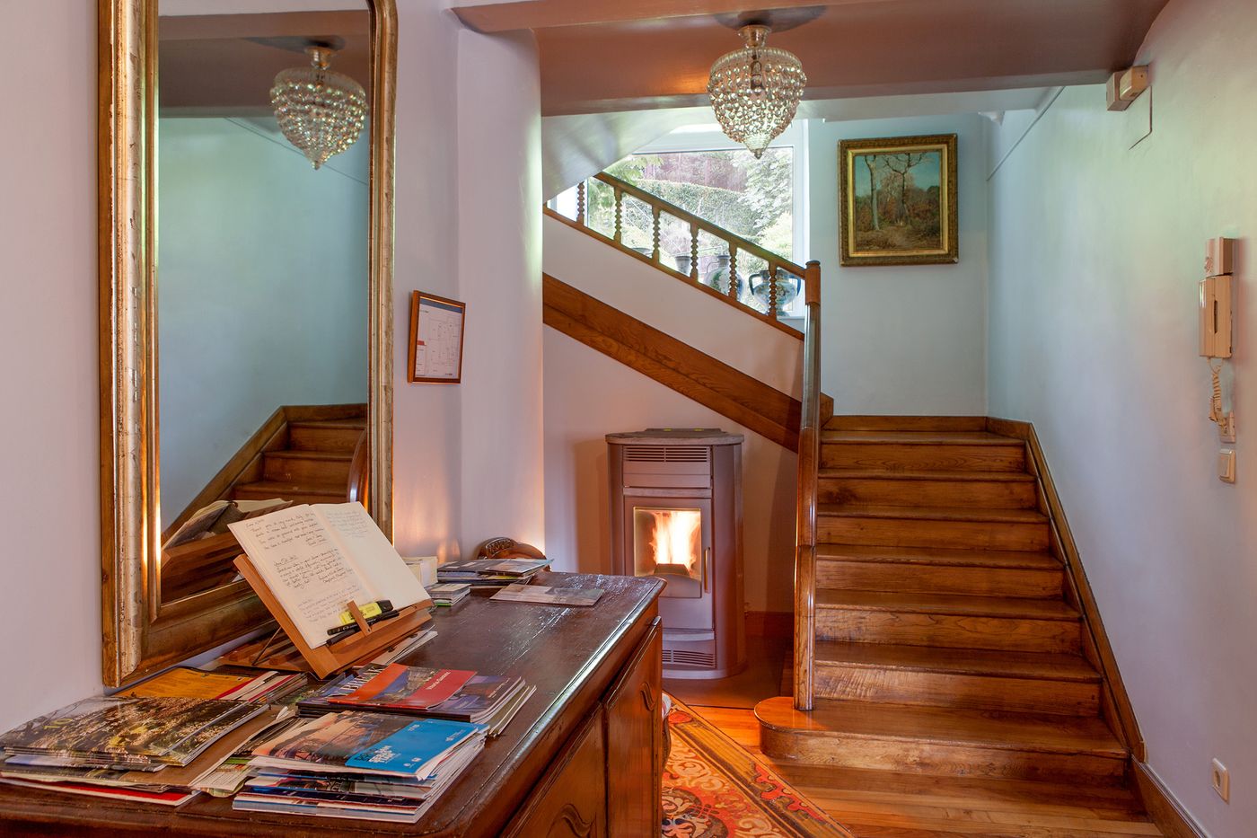 Casa Rural Mailan-Spain-Aia-Lobby-4