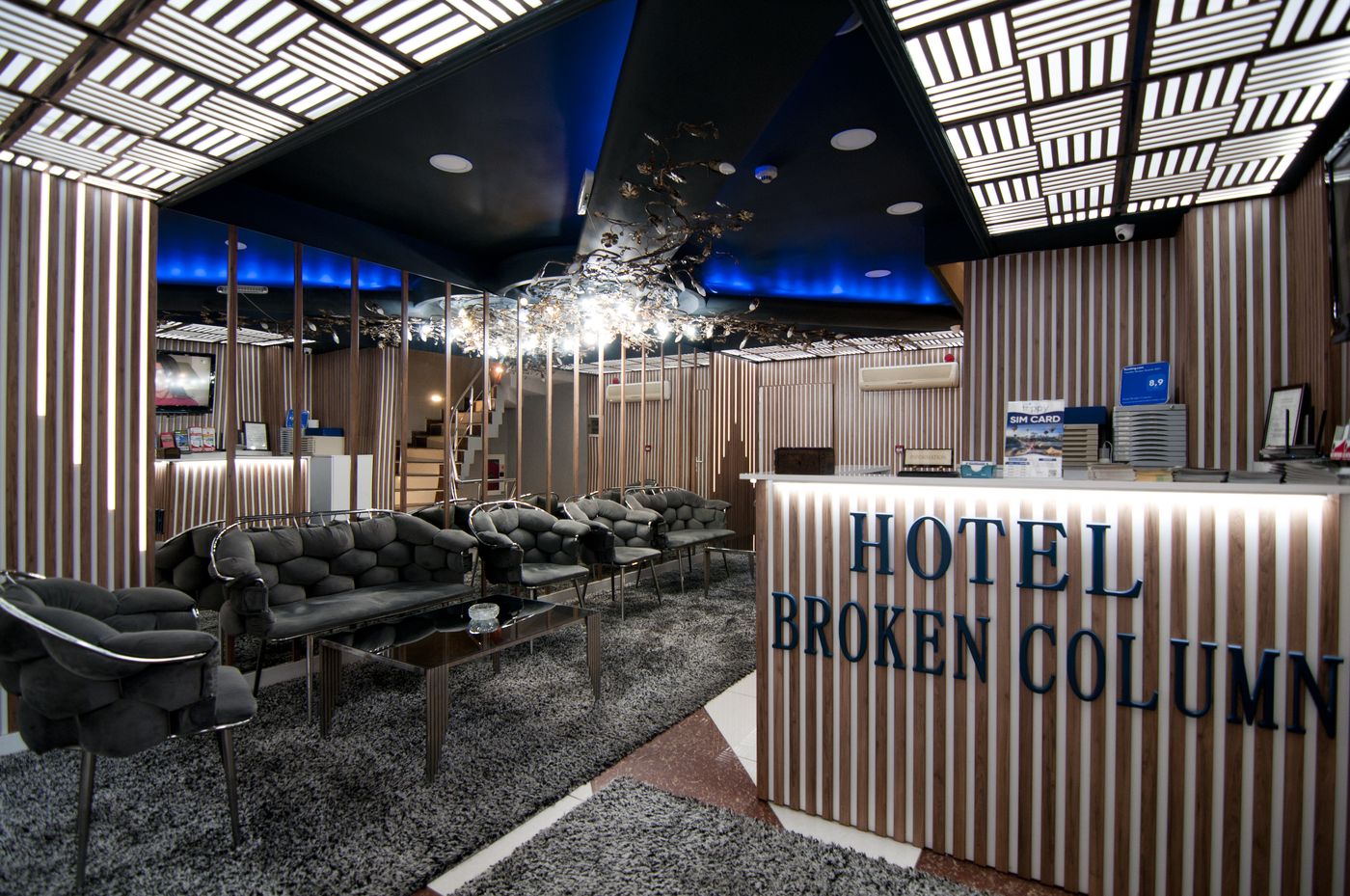 Broken Column-Turkey-ISTANBUL-Lobby-3