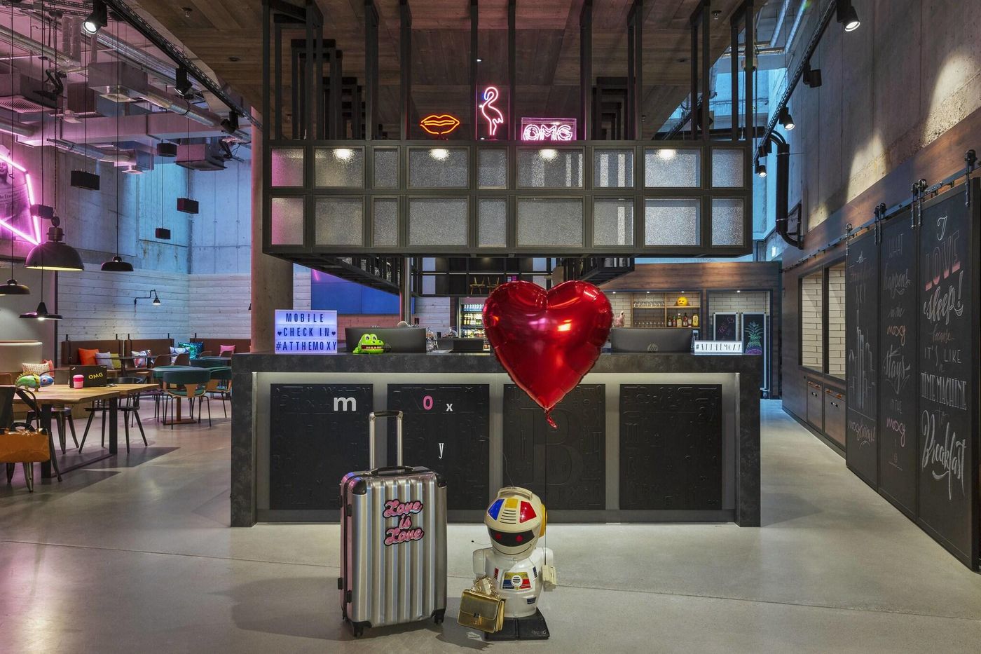 Moxy Frankfurt City Center - Germany - Frankfurt Am Main - General view - 7