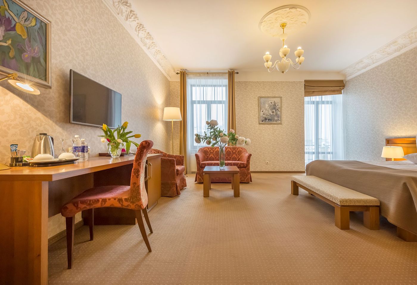 Artis Centrum Hotels-Lithuania-VILNIUS-Room-8