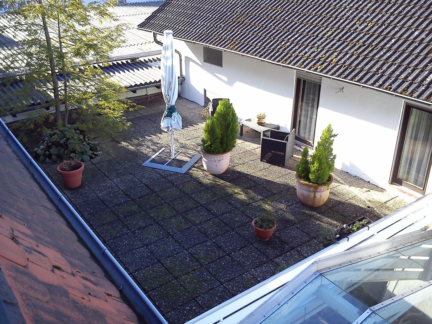 Hotel Burg Breuberg - Germany - HOECHST IM ODENWALD - Terrace - 6