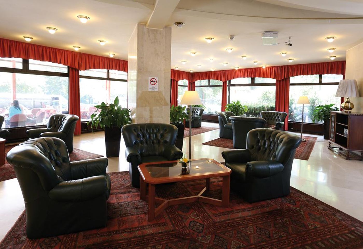 Danubius Hotel Budapest-Hungary-BUDAPEST-Lobby-6