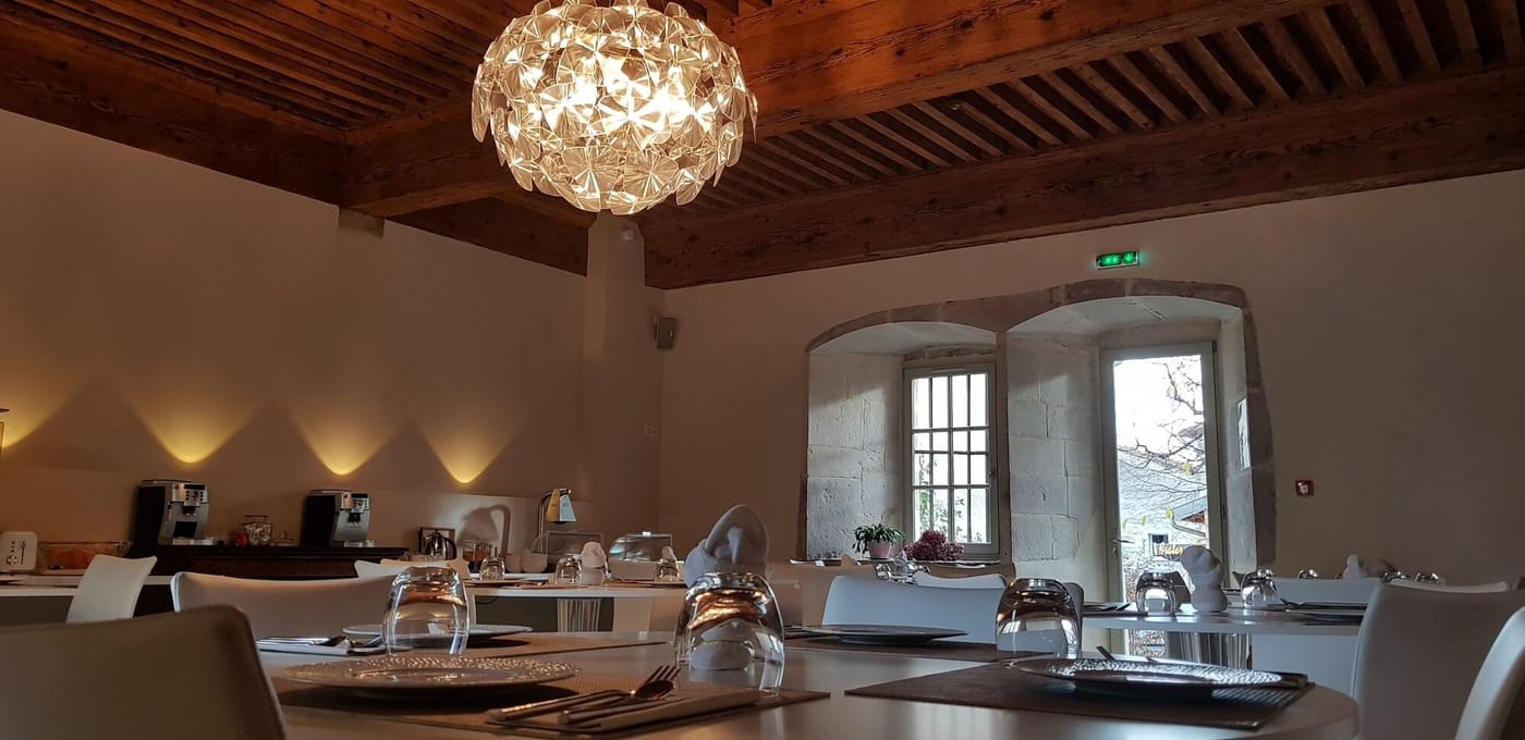 Les Chambres De La Renaissance - France - SAINTE-JULIE - Restaurant - 6