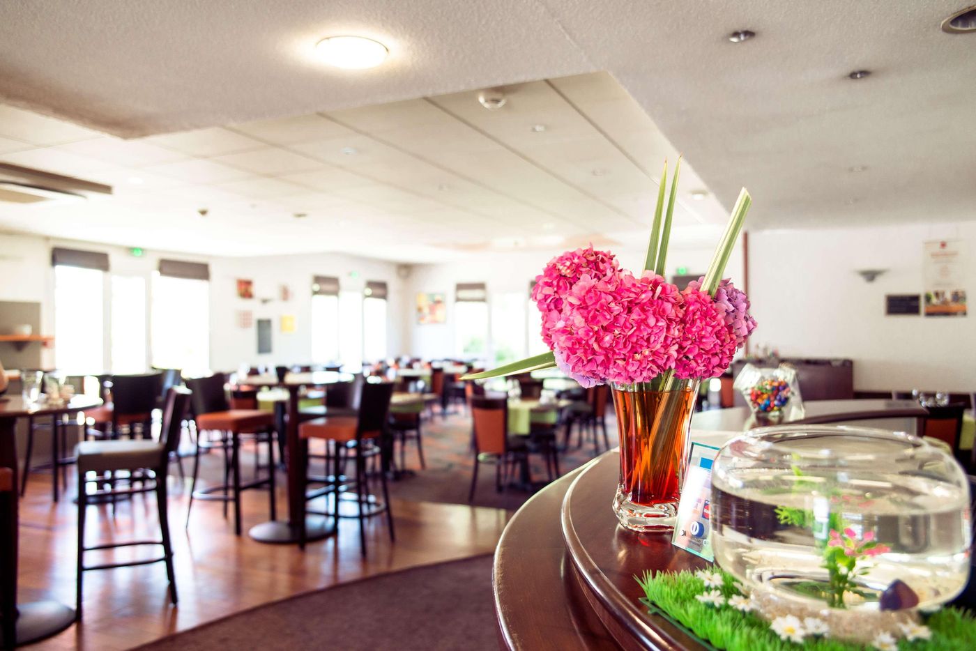 Brit Hotel Nantes St Herblain - Le Kerann-France-SAINT-HERBLAIN-Lobby-5