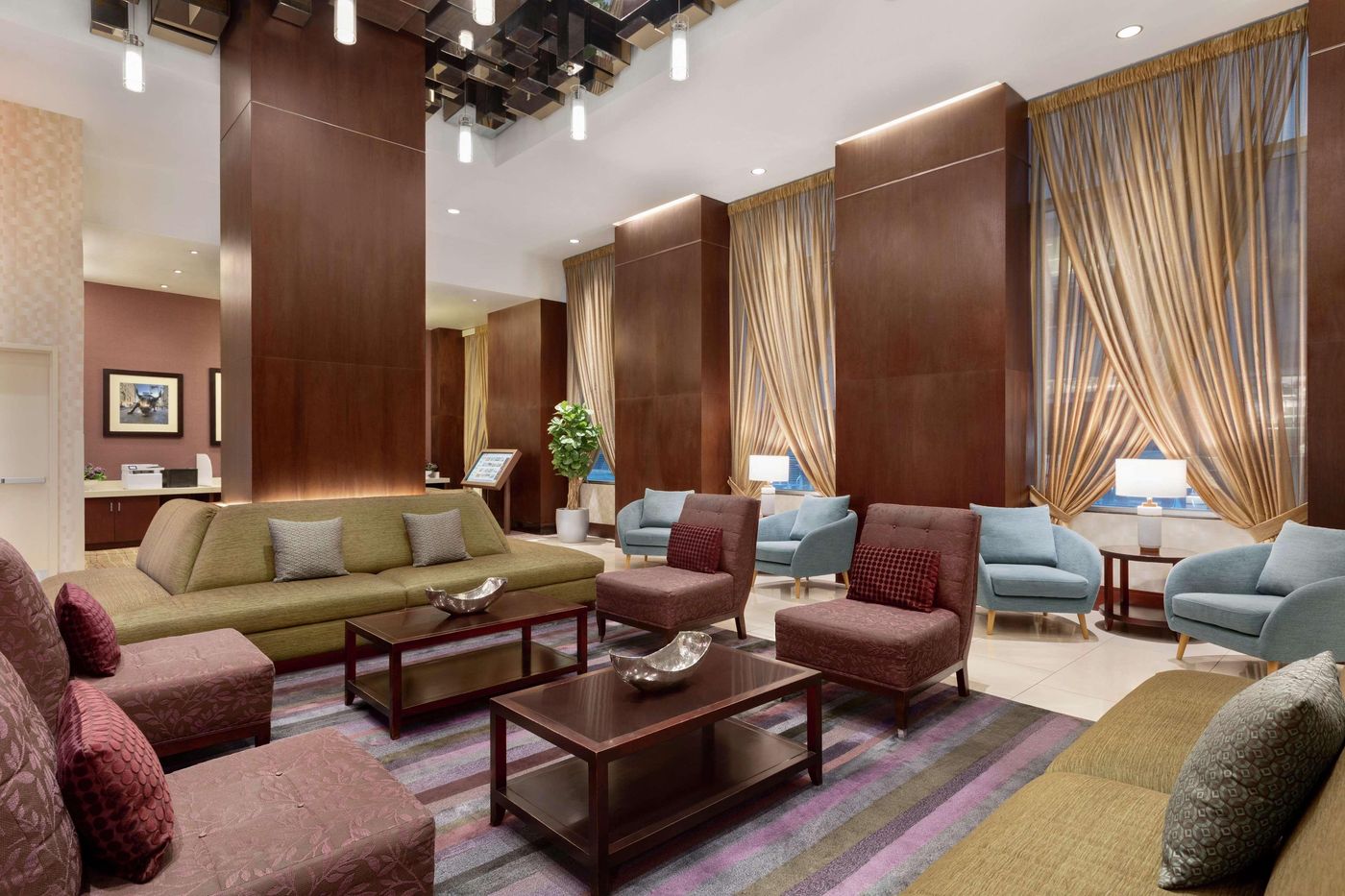 DoubleTree by Hilton New York Downtown - United States - New York - Lobby - 8