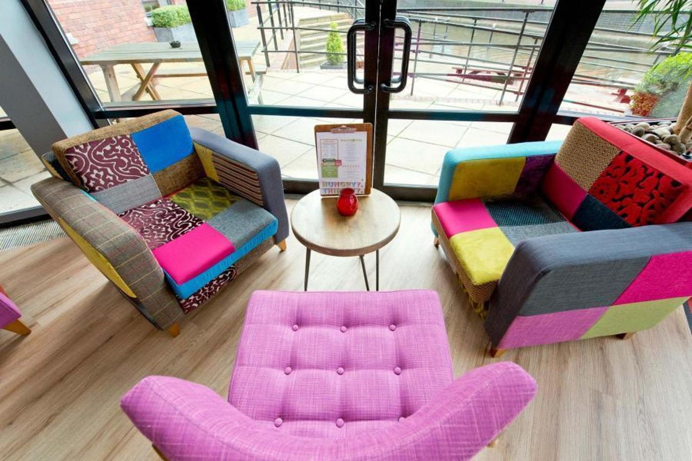 Yha Manchester Hostel-United Kingdom-MÁNCHESTER-Lobby-3