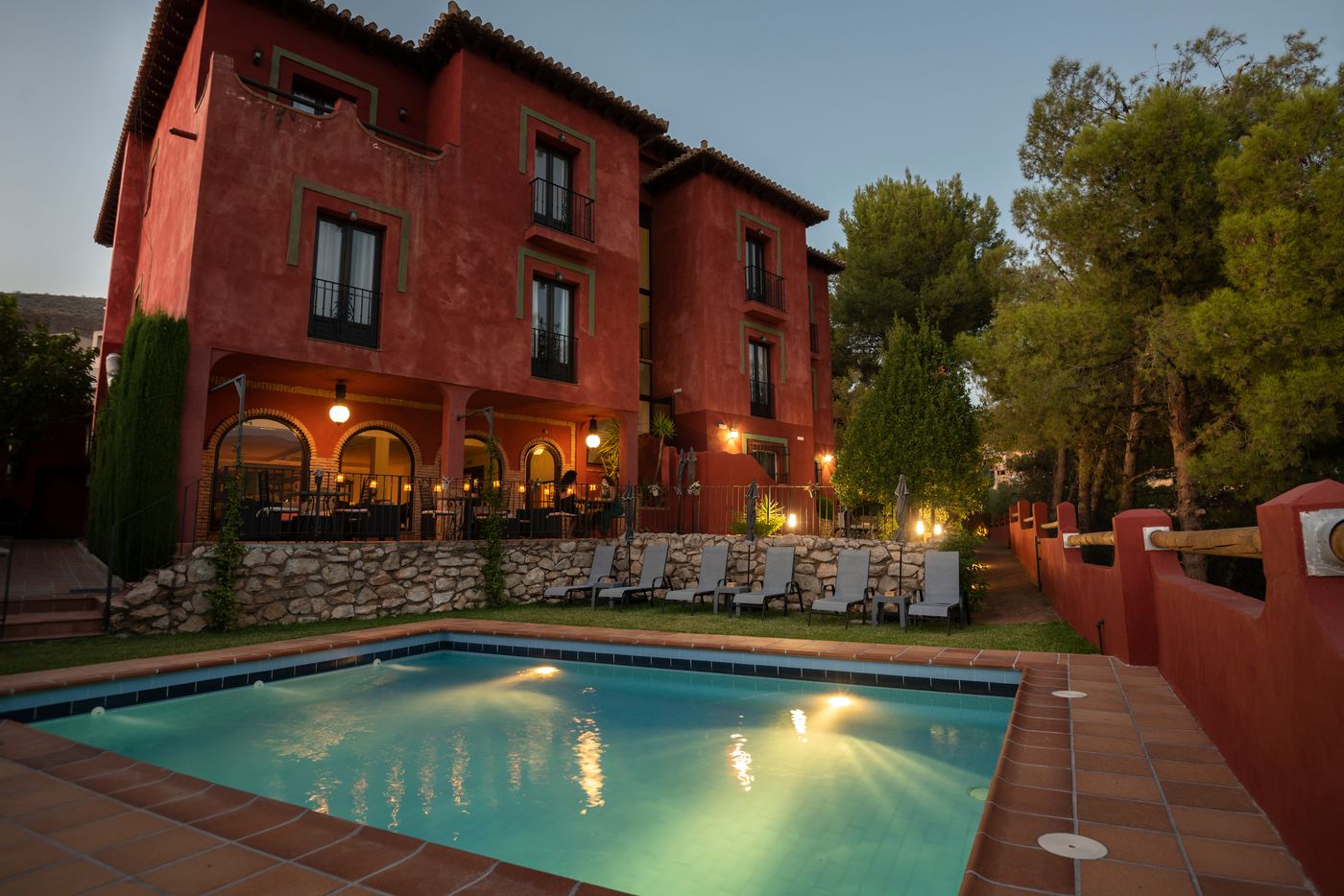 Hotel boutique Cerro del Sol-Spain-Cenes de la Vega-Lobby-9