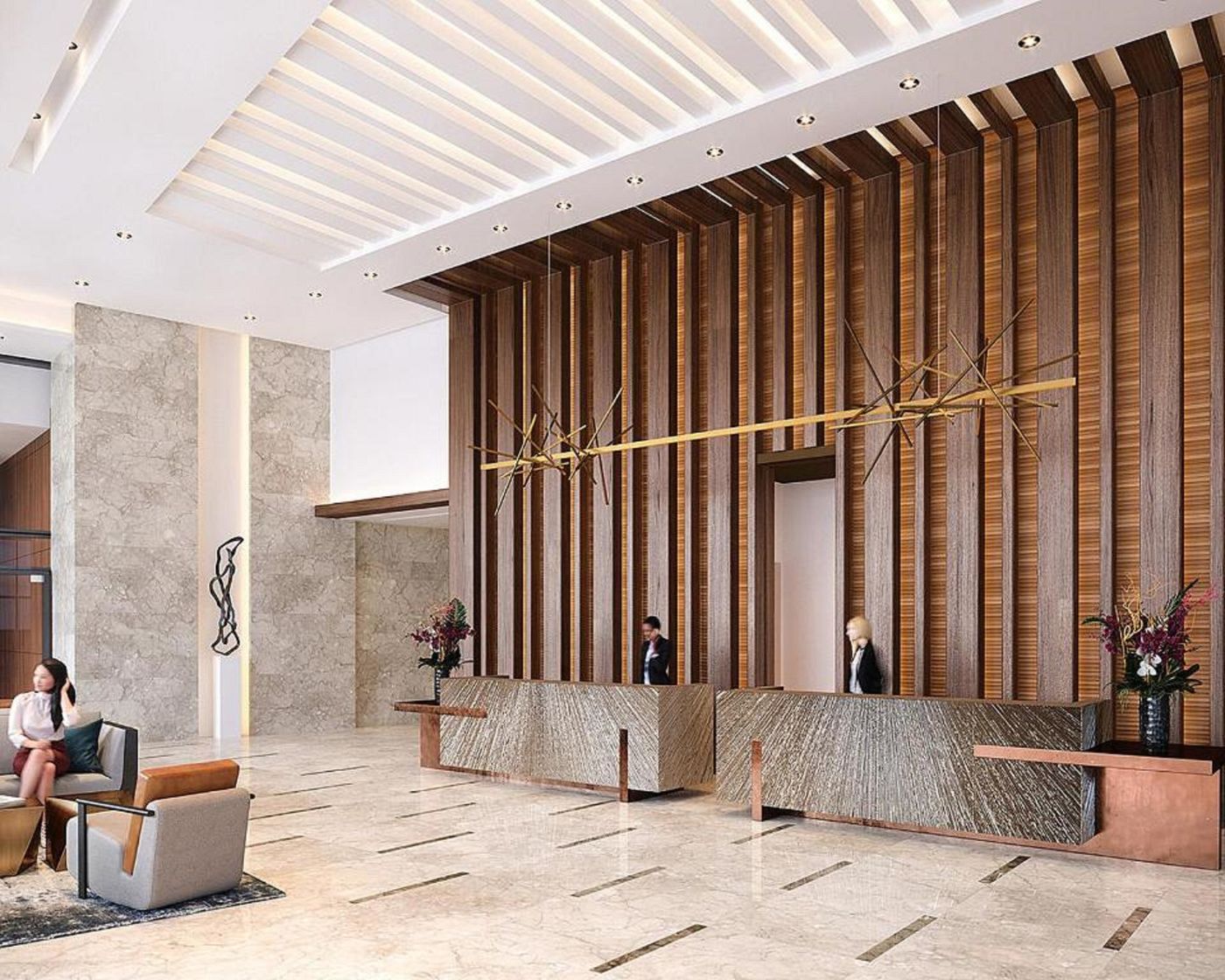 Four Seasons Hotel Nashville-United States-Nashville-Lobby-7