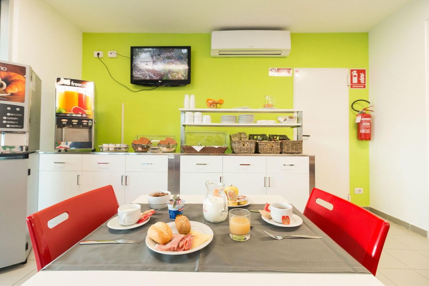 Hotel Campus Sanpaolo - Italy - TURIN - Restaurant - 8