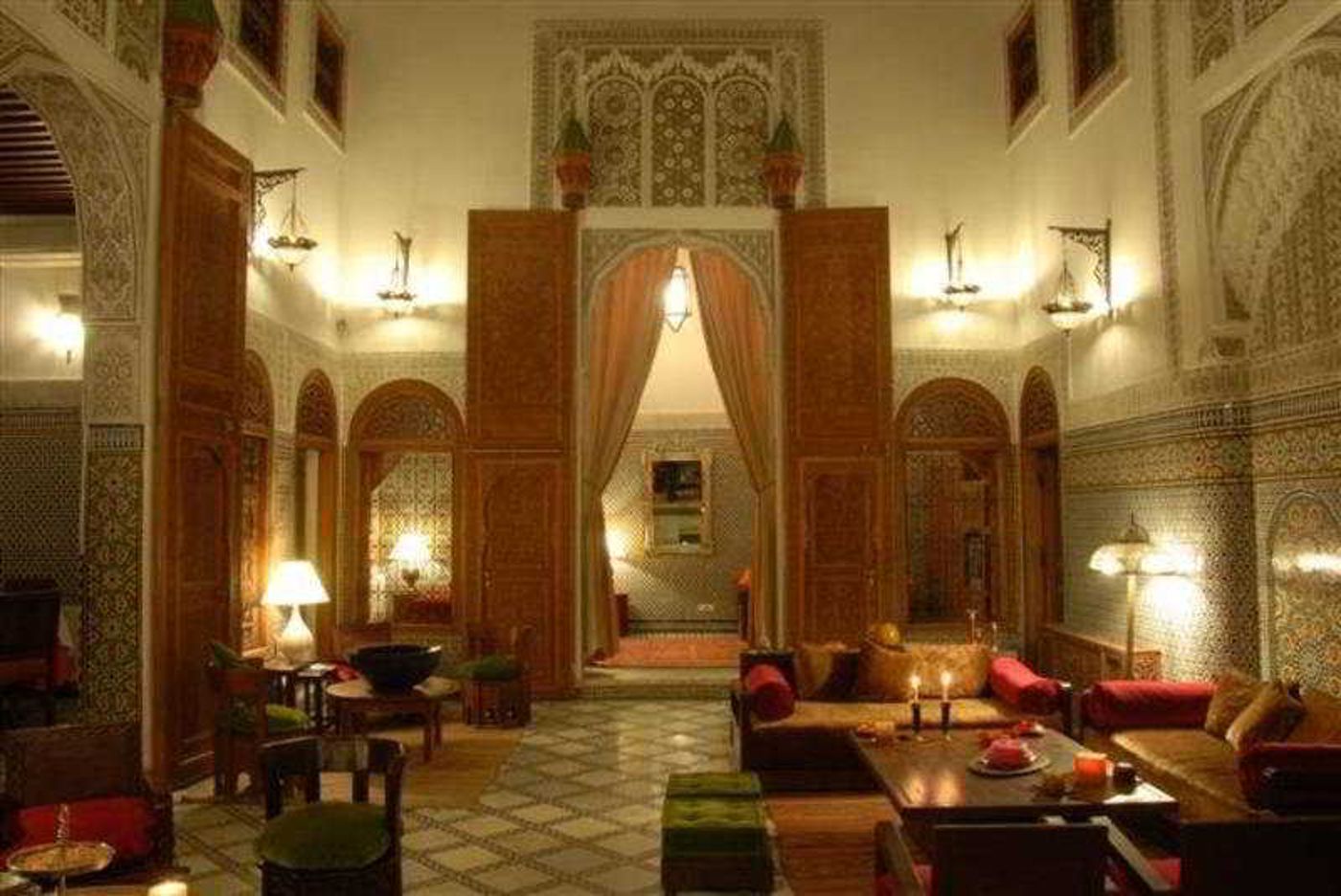Riad Au 20 Jasmins-Morocco-FEZ-Lobby-2