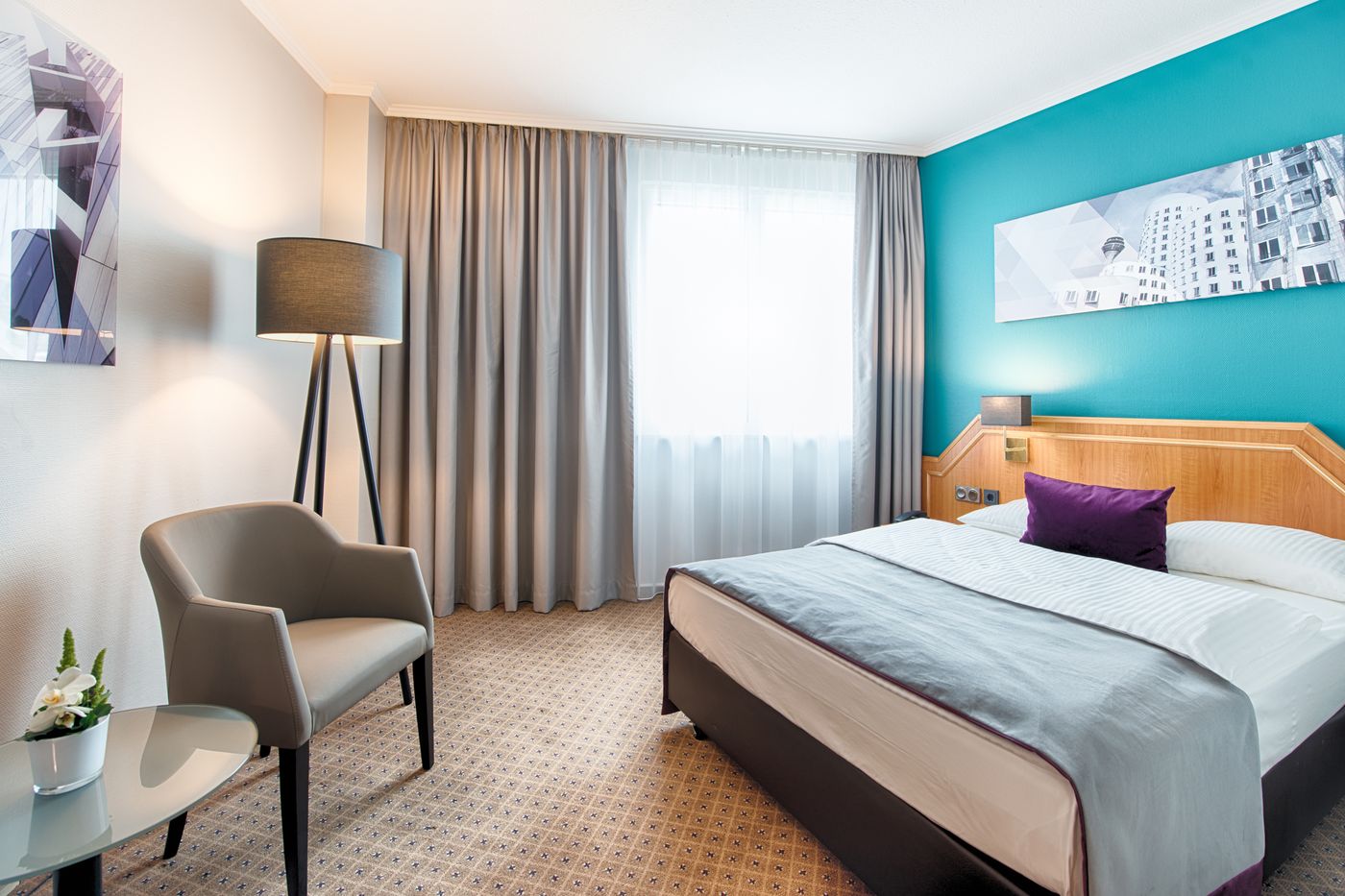 Leonardo Hotel Dusseldorf City Center - Germany - DUSSELDORF - Room - 8