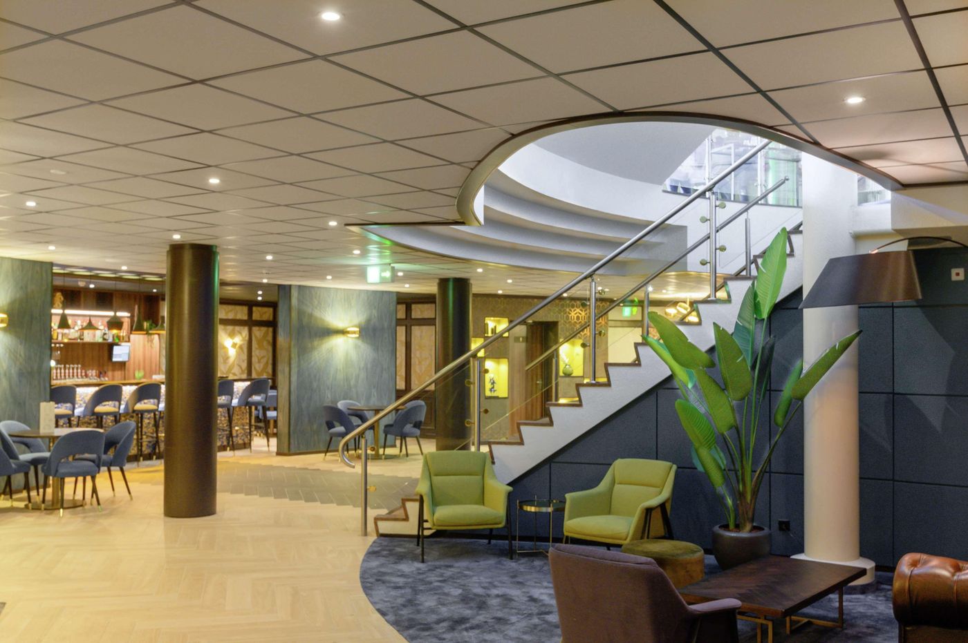 DoubleTree by Hilton Royal Parc Soestduinen-Netherlands-Soestduinen-Lobby-4