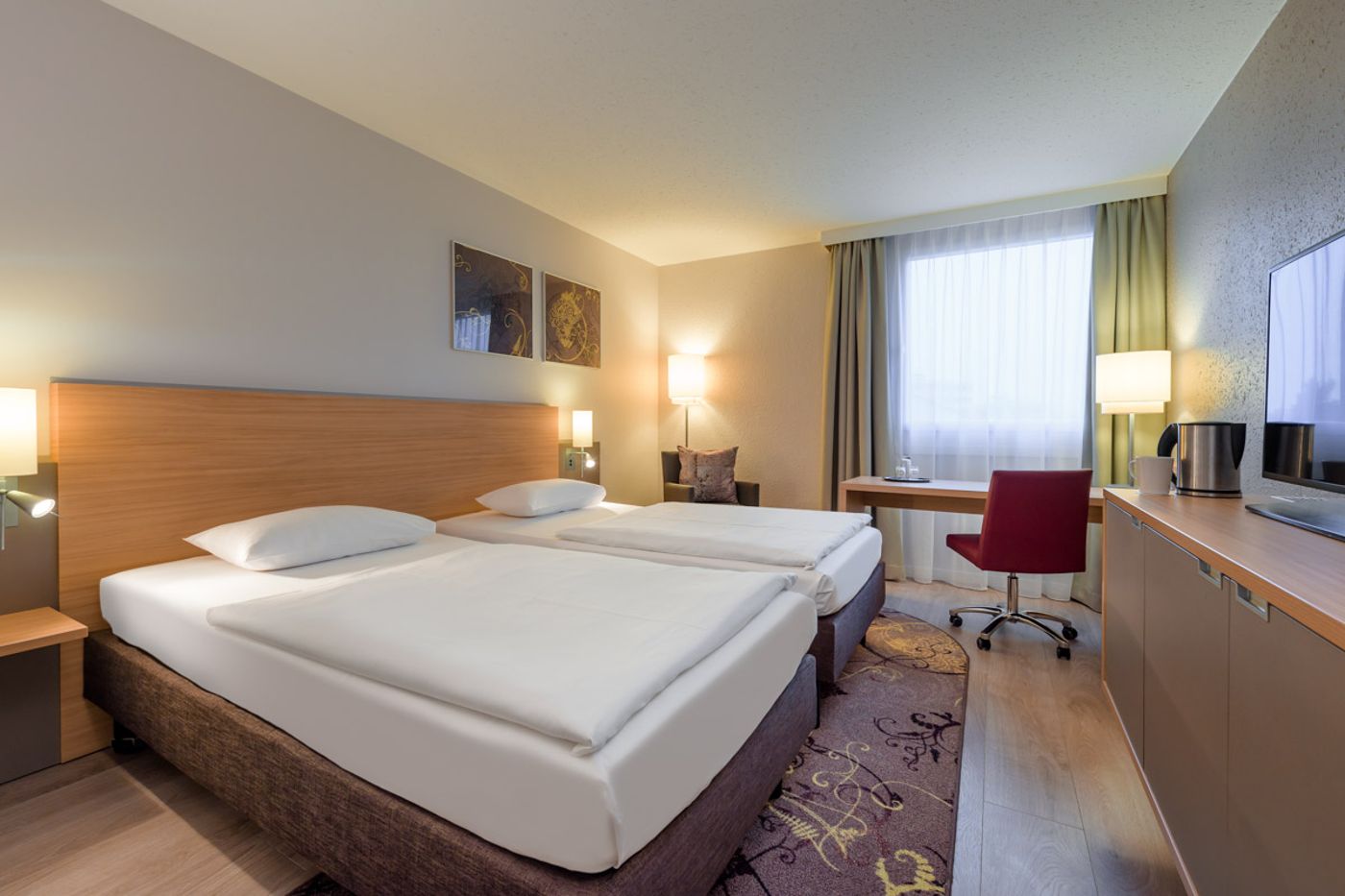 Fuerther Hotel Mercure Nuernberg West-Germany-FUERTH-General view-2