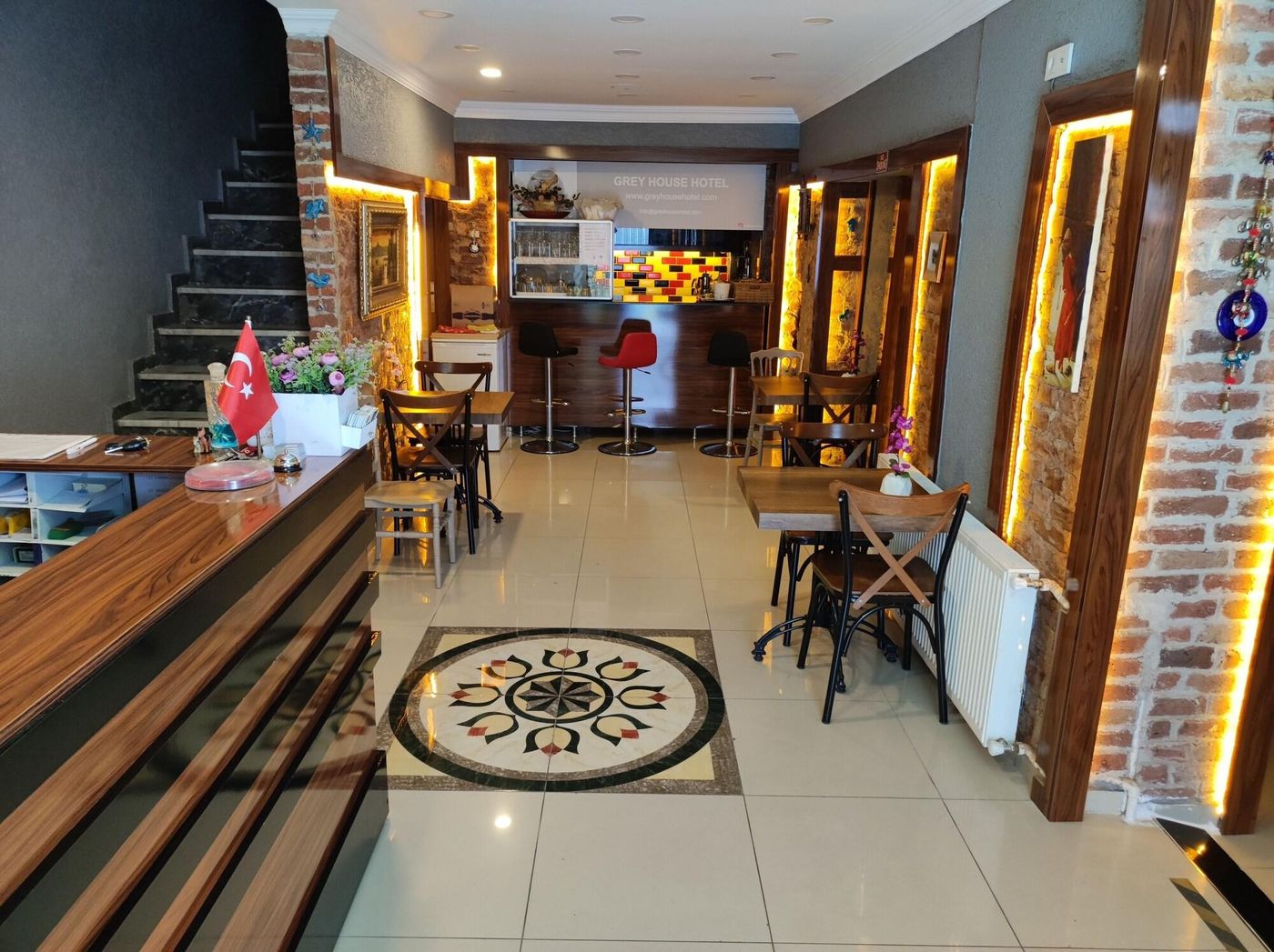 Grey House Hotel-Turkey-Istanbul-Lobby-8