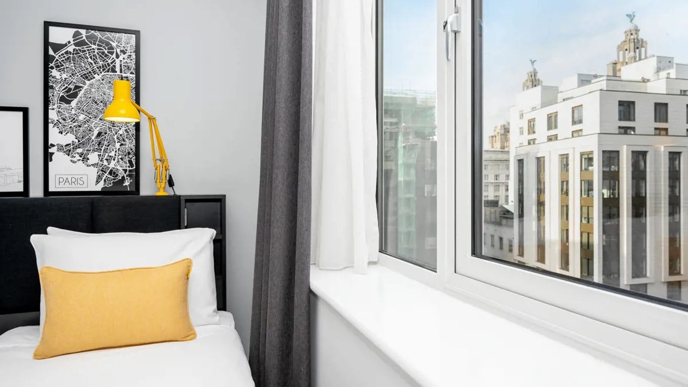 Staycity Aparthotels Liverpool Waterfront-United Kingdom-Liverpool-Room-7