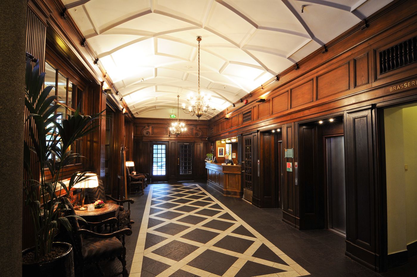 Grand Hotel Terminus-Norway-BERGEN-Lobby-5