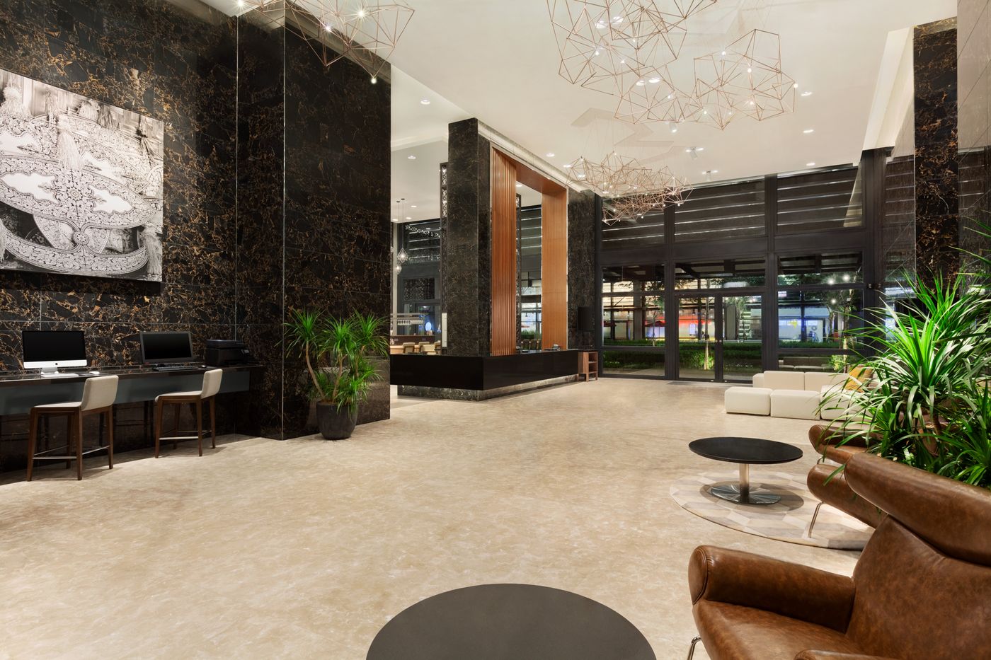 Hyatt House Kuala Lumpur Mont Kiara-Malaysia-kuala lumpur-Lobby-8