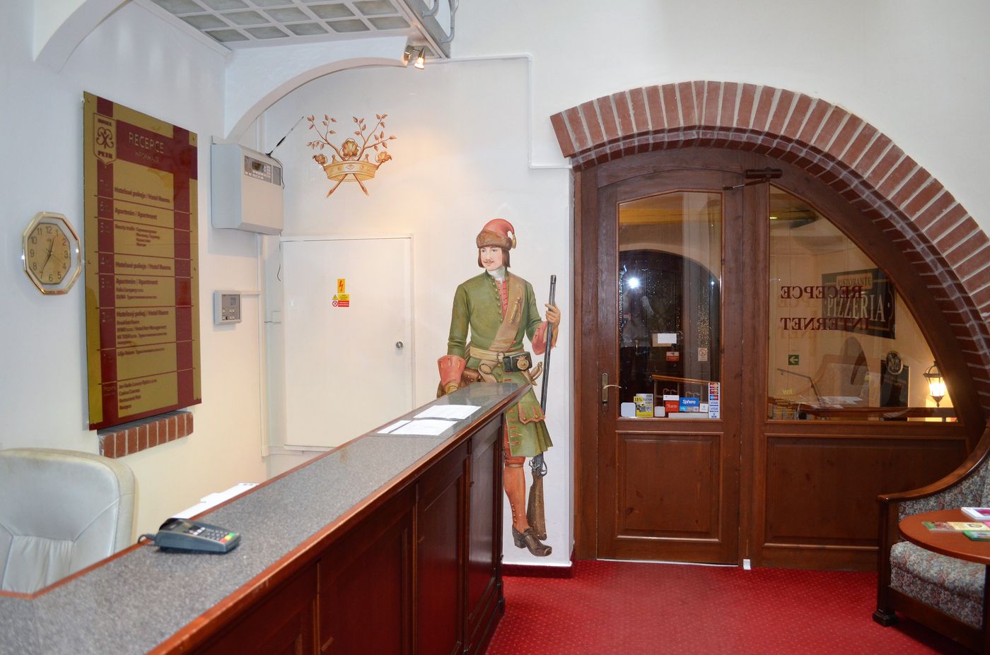 Hotel Petr-Czech Republic-KARLOVY VARY-Lobby-7