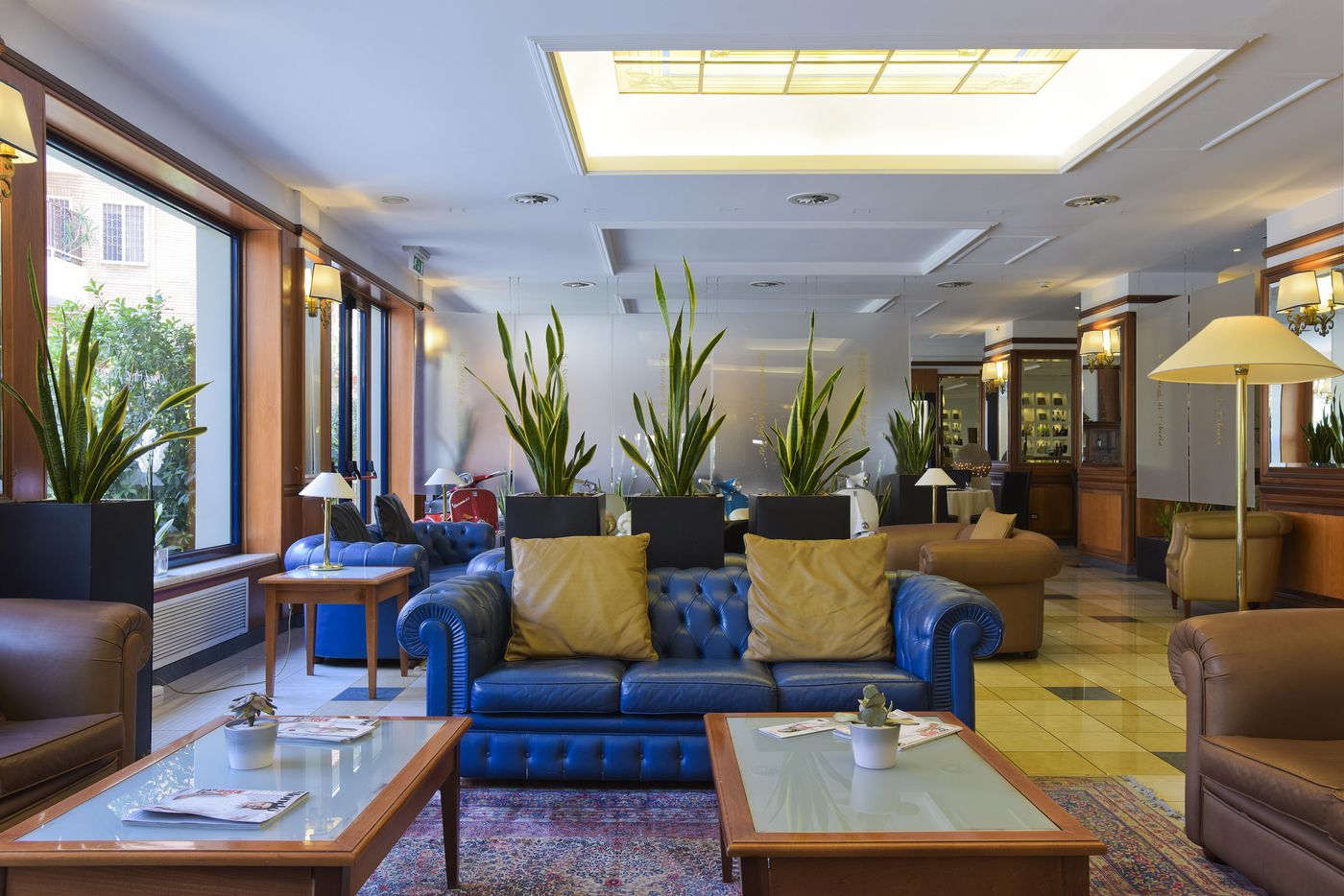 Grand Hotel Tiberio-Italy-ROME-Lobby-10