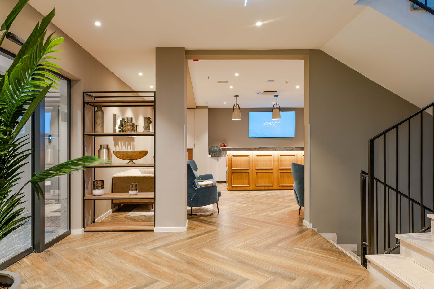 Hotel A Mare-Croatia-Zadar-Lobby-3