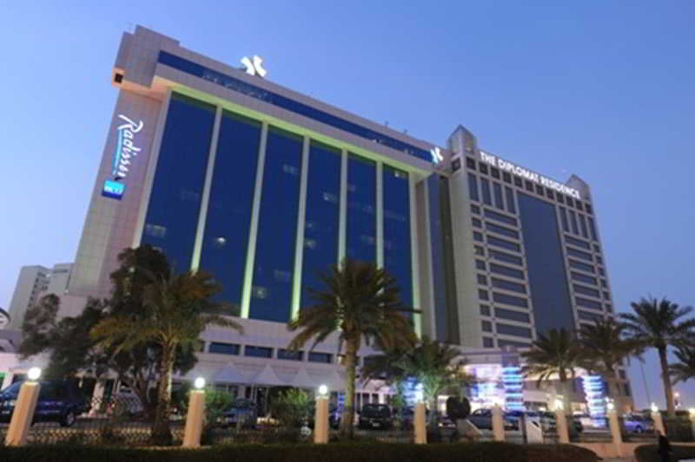 The Diplomat Radisson Blu Hotel, Residence & Spa-Bahrain-MANAMA-General view-1