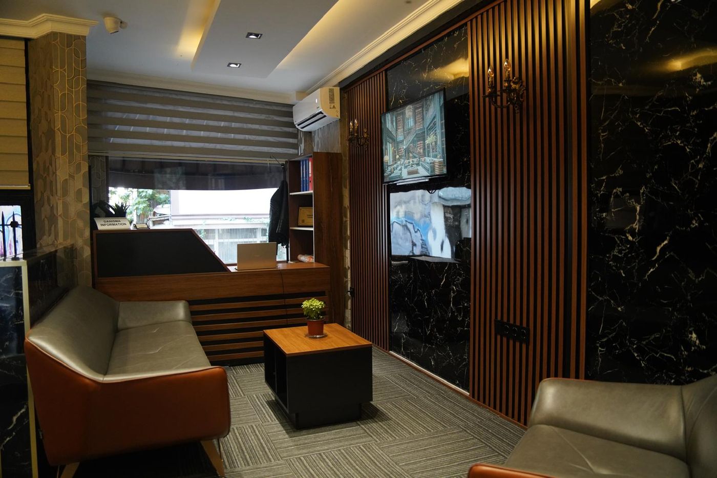 New Hotel Harbiye-Turkey-Istanbul-Lobby-6