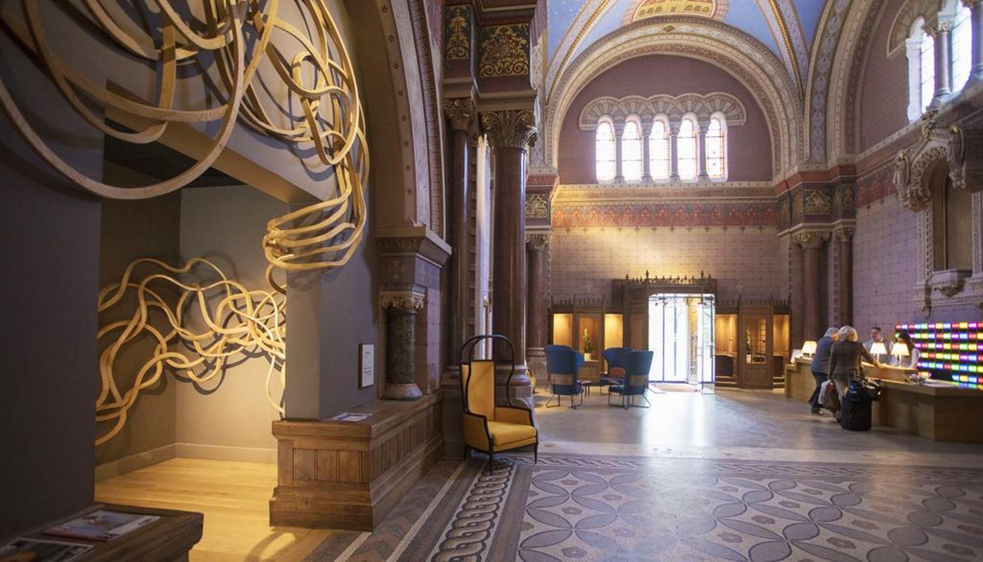 Fourvière Hotel Lyon - France - Lyon - Lobby - 3