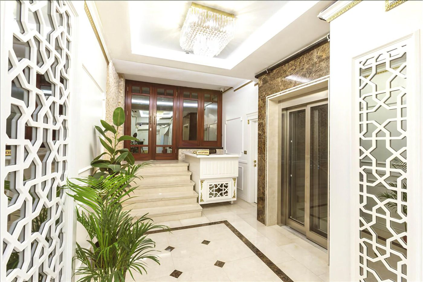 City Hall Hotel-Turkey-ISTANBUL-Lobby-4