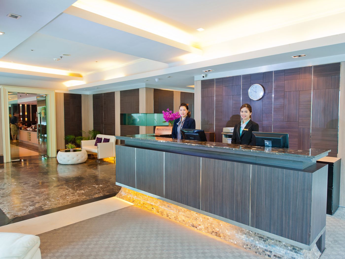 Kingston Suites-Thailand-BANGKOK-Lobby-7