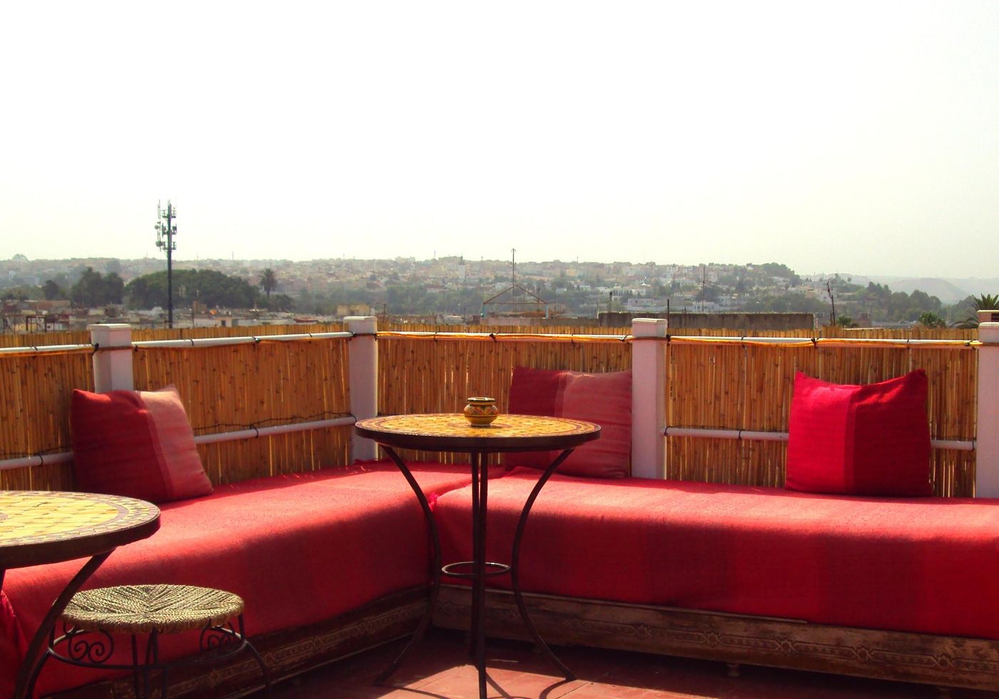 Riad a La Belle Etoile-Morocco-SALE-Terrace-10