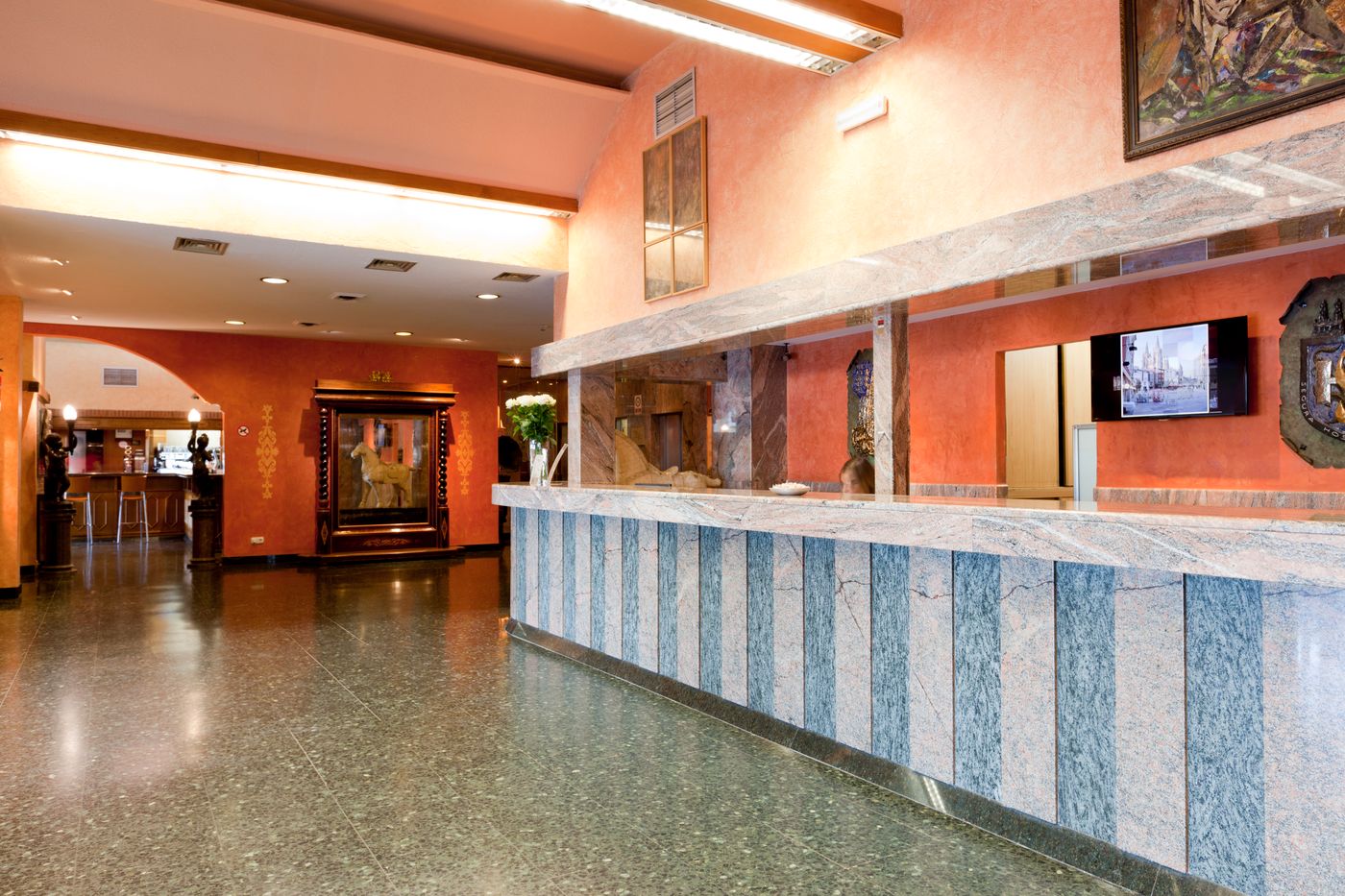 Ciudad de Burgos-Spain-BURGOS-Lobby-8